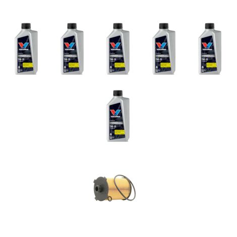 Kit filtro olio e 6L compatibile con Volvo S90II/V90II 2.0 T6 228kw dal 2017