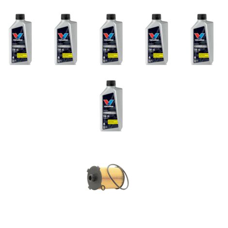 Kit filtro olio e 6L compatibile con Volvo XC90 II 2.0 D4 140kw Dal 2015