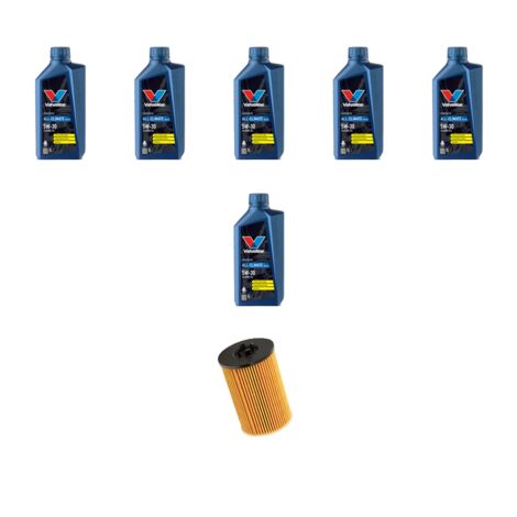 Kit filtro olio e 6L compatibile con VW Passat (3g2,3G5) 2.0 TDI 110kw Dal 2014