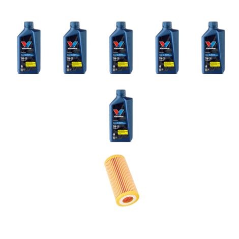 Kit filtro olio e 6L compatibile con Vw Touareg III 2.0 TSI (CR) 185Kw dal 2018