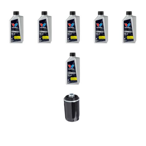 Kit filtro olio e 6L compatibile con Vw Transporter 2.0 TSI (SF/SG) 150KW dal 2015