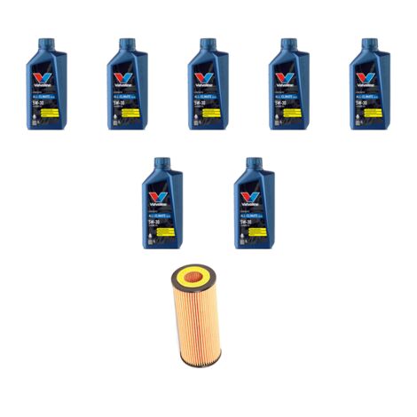 Kit filtro olio e 7L compatibile con Audi A6 (C7) 3.0 tfsi 228kw dal 2011