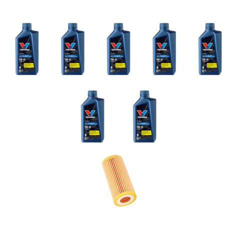 Kit filtro olio e 7L compatibile con Audi A7 (4GA,4GF) 3.0 tdi 160kw 2014
