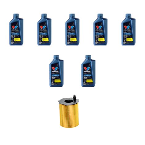 Kit filtro olio e 7L compatibile con Audi ALLROAD III (4GH) 3.0 TDI 180kw dal 2012