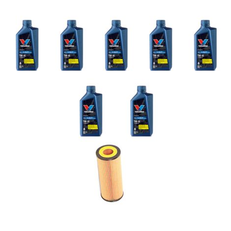 Kit filtro olio e 7L compatibile con Audi Q7 (4L) 3.0 tfsi 206kw dal 2011