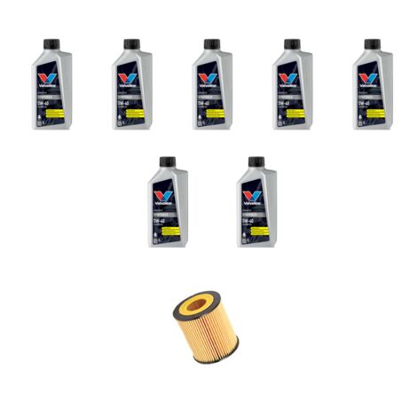 Kit filtro olio e 7L compatibile con Bmw Serie 1 (E81,E82,E87,E88) 135i 240kw dal 2007