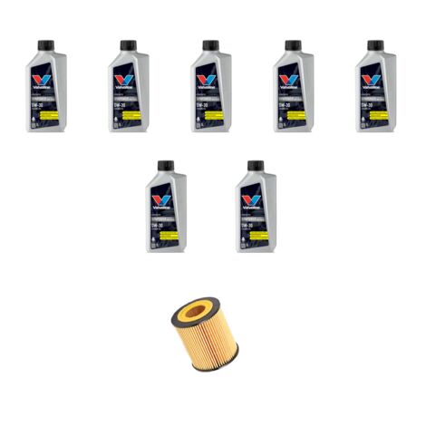 Kit filtro olio e 7L compatibile con Bmw serie 1 (F20,F21) 135i 235kw dal 2012