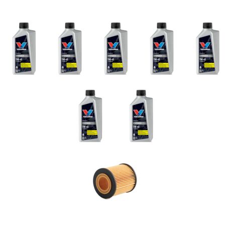 Kit filtro olio e 7L compatibile con Bmw serie 3 (E90,E91,E92,E93) 330i 200kw dal 2006