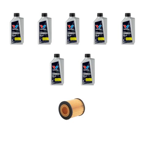 Kit filtro olio e 7L compatibile con Bmw serie 3 (E90,E91,E92,E93) 330xi 200kw dal 2007