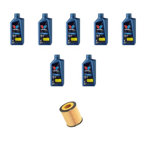 Kit filtro olio e 7L compatibile con Bmw serie 3 (E90,E91,E92,E93) 335 xi 240kw dal 2006