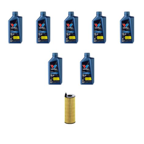 Kit filtro olio e 7L compatibile con Bmw serie 3 (F30, F80,F31) 330d 190kw dal 2012