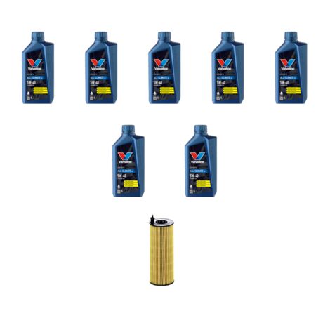 Kit filtro olio e 7L compatibile con Bmw serie 3 (F30, F80,F31) 330d 210kw dal 2015