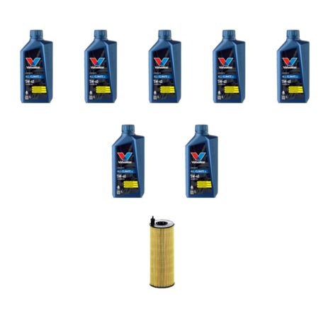 Kit filtro olio e 7L compatibile con Bmw serie 3 (F30, F80,F31) 330dX 230kw dal 2013