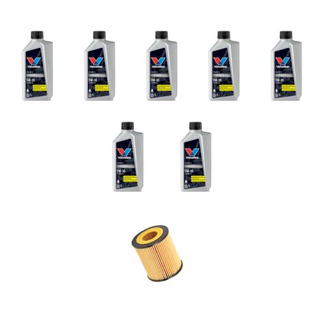 Kit filtro olio e 7L compatibile con Bmw serie 3 (F30, F80,F31) hybrid 250kw dal 2012