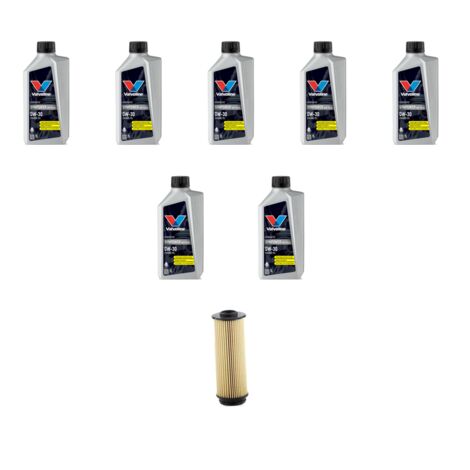 Kit filtro olio e 7L compatibile con Bmw serie 3 (G20, G21,G80) 330d hybrid 210kw dal 2020