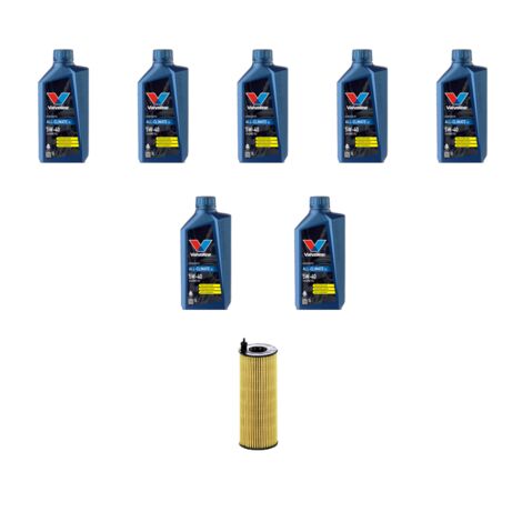 Kit filtro olio e 7L compatibile con Bmw serie 3 Gt (F34) 330d 190kw dal 2014