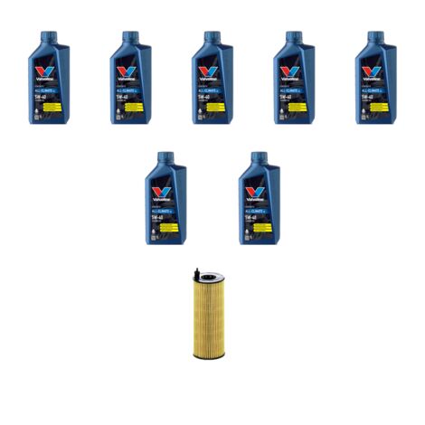 Kit filtro olio e 7L compatibile con Bmw serie 3 Gt (F34) 330d 210kw dal 2015