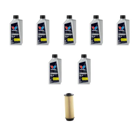 Kit filtro olio e 7L compatibile con Bmw serie 4 (G22,G23 G80) 430d hybrid 210kw dal 2021