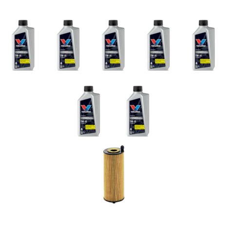Kit filtro olio e 7L compatibile con Bmw serie 4 (G22,G23 G80) M4 COMPETITION 375kw dal 2020