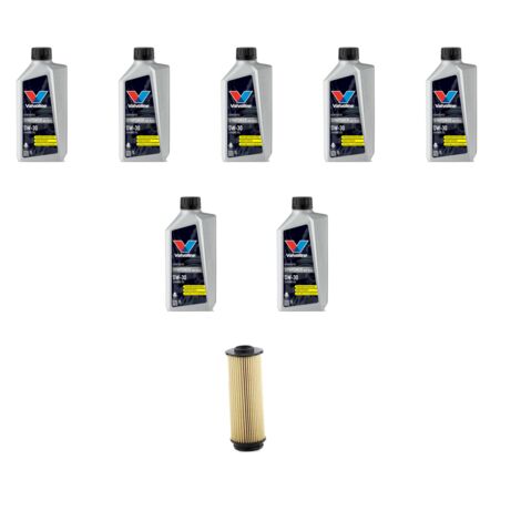 Kit filtro olio e 7L compatibile con Bmw serie 4 (G22,G23 G80) M440i Hybrid 275kw dal 2020