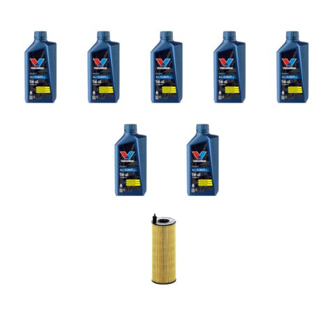 Kit filtro olio e 7L compatibile con Bmw serie 5 (F10, F11, F18) 530d 210kw dal 2015