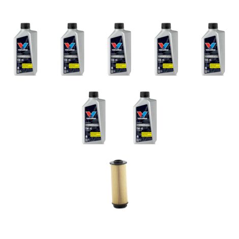 Kit filtro olio e 7L compatibile con Bmw serie 5 (G30,G31,F90) 540i 265kw dal 2017