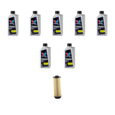 Kit filtro olio e 7L compatibile con Bmw serie 5 (G30,G31,F90) 540i hybrid 245kw dal 2020