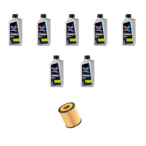 Kit filtro olio e 7L compatibile con Bmw serie 6 (F06GC) 640i 235kw dal 2012