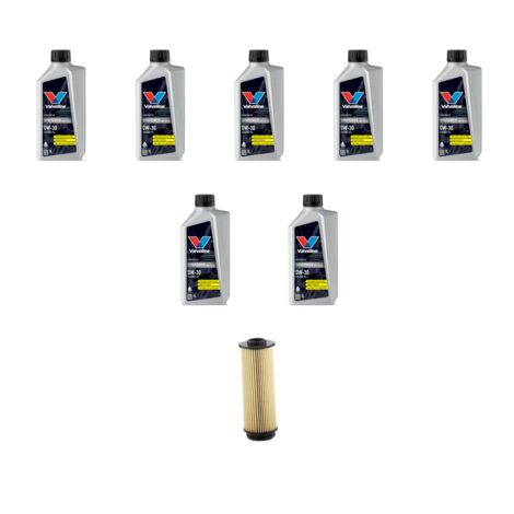 Kit filtro olio e 7L compatibile con Bmw serie 6 (G32GT) 630d 195kw dal 2020