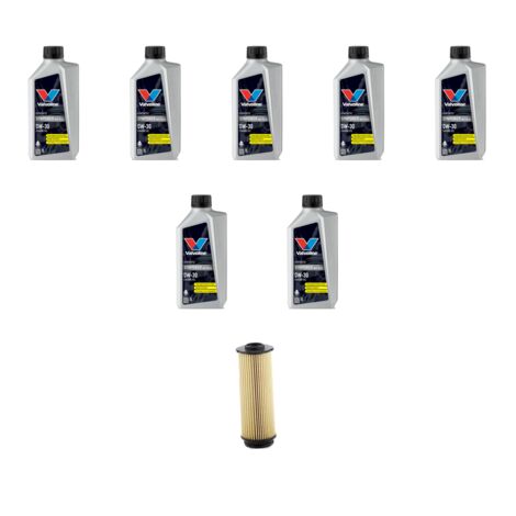 Kit filtro olio e 7L compatibile con Bmw serie 6 (G32GT) 640i 250kw dal 2017
