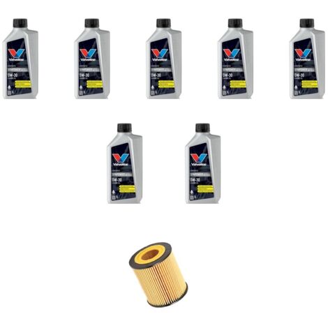 Kit filtro olio e 7L compatibile con Bmw serie 7 (F01, F02) 740i 235kw dal 2012