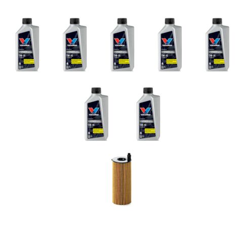 Kit filtro olio e 7L compatibile con Bmw serie 7 (G11,G12) 730d 183kw dal 2015