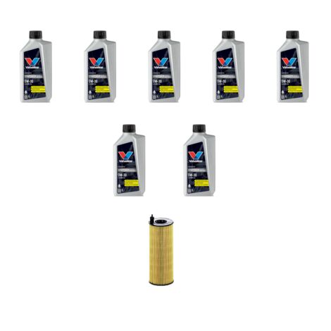 Kit filtro olio e 7L compatibile con Bmw serie 7 (G11,G12) 740d 250kw dal 2020