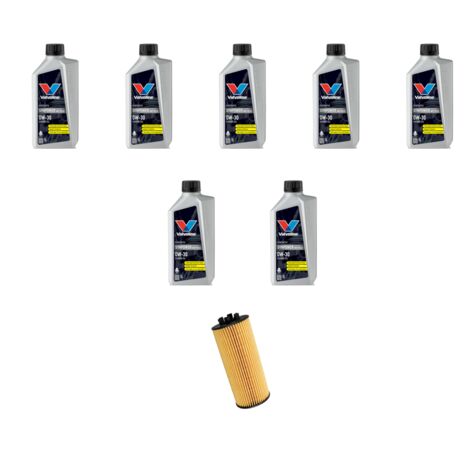 Kit filtro olio e 7L compatibile con Bmw x1 (U11) 20d hybrid 120kw dal 2022