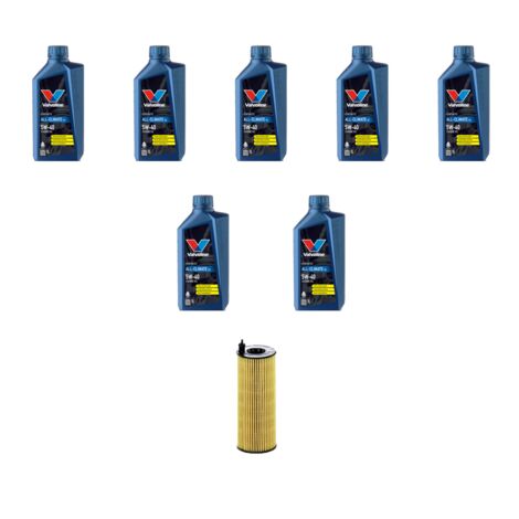 Kit filtro olio e 7L compatibile con Bmw x3 (F25) 30dx 204kw dal 2016