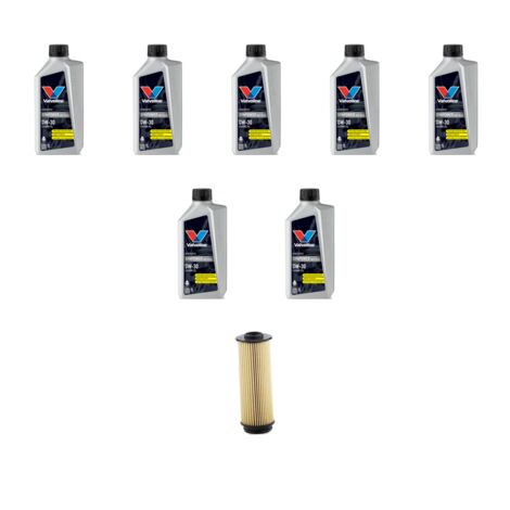 Kit filtro olio e 7L compatibile con Bmw x3 (G01,F97) 30dx 183kw dal 2017