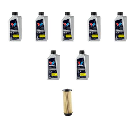 Kit filtro olio e 7L compatibile con Bmw x3 (G01,F97) 30dx 195kw dal 2017