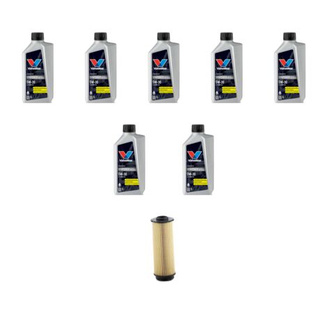Kit filtro olio e 7L compatibile con Bmw x3 (G01,F97) 30dx hybrid 210kw dal 2020