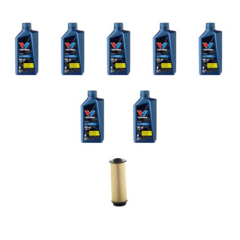 Kit filtro olio e 7L compatibile con Bmw x3 (G01,F97) M40 240kw dal 2018