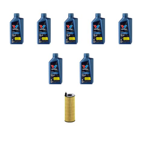 Kit filtro olio e 7L compatibile con Bmw x4 (F26) 30dx 190kw dal 2014