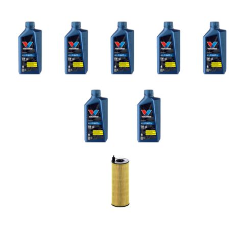 Kit filtro olio e 7L compatibile con Bmw x4 (F26) 30dx 204kw dal 2014 al 2018