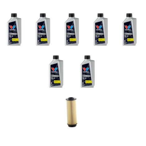 Kit filtro olio e 7L compatibile con Bmw x4 (G02,F98) 30dx hybrid 183kw dal 2020
