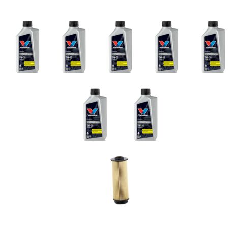 Kit filtro olio e 7L compatibile con Bmw x4 (G02,F98) 30dx hybrid 210kw dal 2020