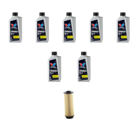Kit filtro olio e 7L compatibile con Bmw x4 (G02,F98) M40 ix 285kw dal 2019