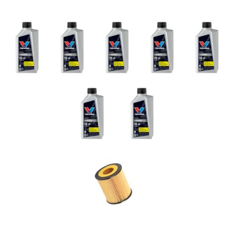 Kit filtro olio e 7L compatibile con Bmw x5 (E70) 35ix 225kw dal 2010