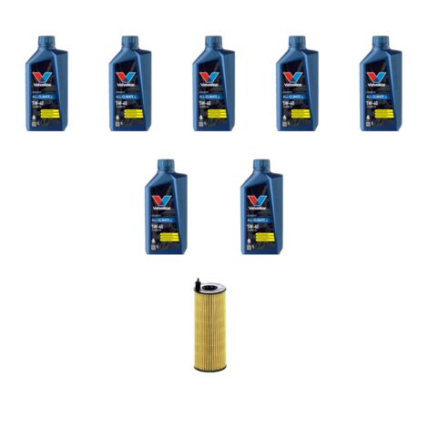 Kit filtro olio e 7L compatibile con Bmw x5 (F15,F85) 30d 190kw dal2013