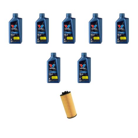 Kit filtro olio e 7L compatibile con Bmw x5 (F15,F85) 50d 280kw dal 2013