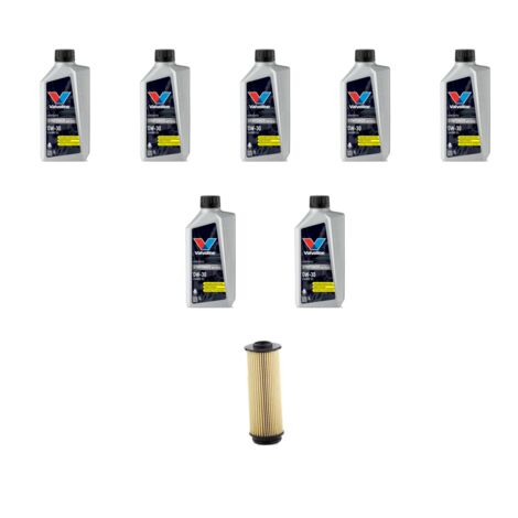 Kit filtro olio e 7L compatibile con Bmw x5 (G05,F95) 30d 195kw dal 2018