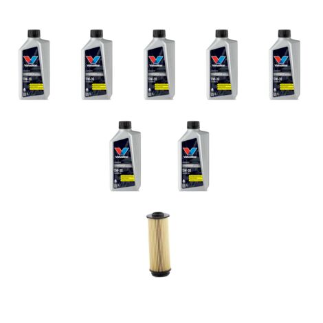 Kit filtro olio e 7L compatibile con Bmw x5 (G05,F95) 30d hybrid 210kw dal 2020