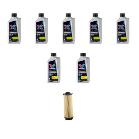 Kit filtro olio e 7L compatibile con Bmw x5 (G05,F95) 30d hybrid 219kw dal 2023
